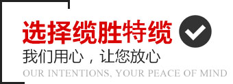 選擇纜勝特纜，我們用心，讓您放心